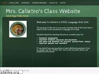 mrscalixtro.webs.com