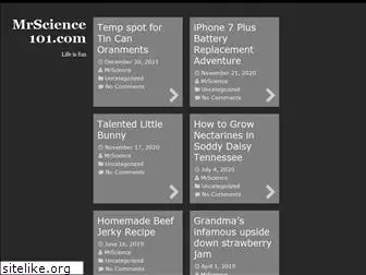 mrscience101.com