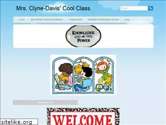 mrsclynedaviscoolclass.com