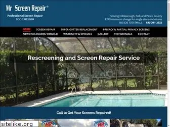 mrscreenrepair.com