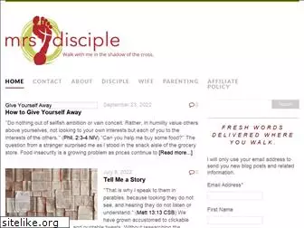 mrsdisciple.com