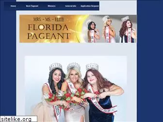 mrsflorida.com