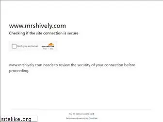 mrshively.com