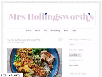 mrshollingsworths.com