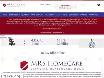 mrshomecare.com