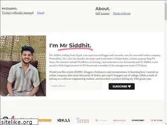 mrsiddhit.com