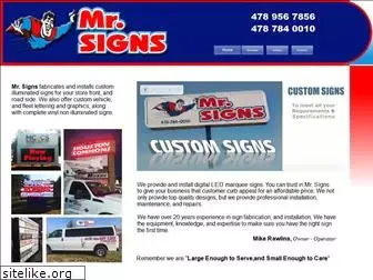 mrsigns.net