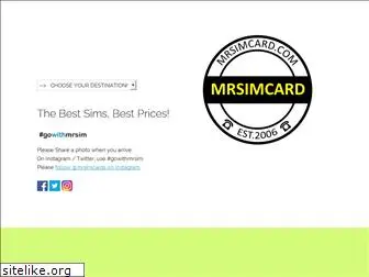 mrsimcard.com