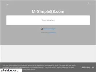 mrsimple88.com