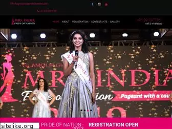 mrsindiaprideofnation.com