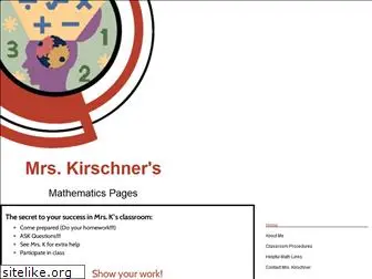 mrskirschner.com
