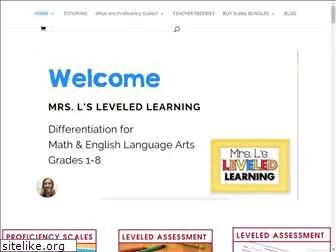 mrslsleveledlearning.com