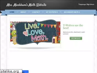 mrsmarkhammath.weebly.com