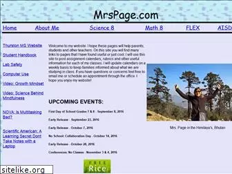 mrspage.com