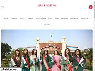 mrspakistan.com