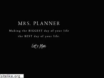 mrsplanner.com