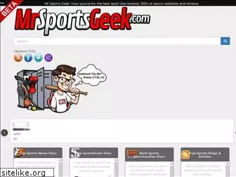 mrsportsgeek.com