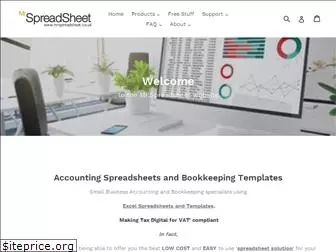 mrspreadsheet.co.uk