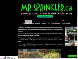 mrsprinkler.ca