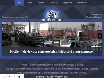 mrsprinkler.com