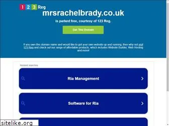 mrsrachelbrady.co.uk