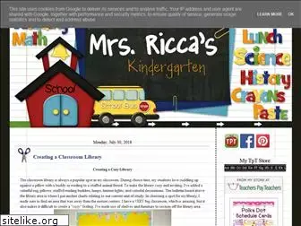 mrsriccaskindergarten.blogspot.com