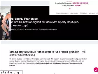 mrssporty-franchise.de