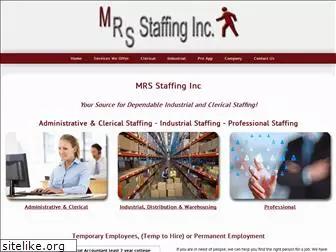 mrsstaffing.com