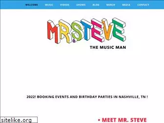 mrstevemusic.com
