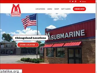 mrsubmarine.com