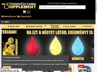 mrsupplement.hu