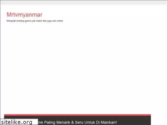 mrtvmyanmar.com