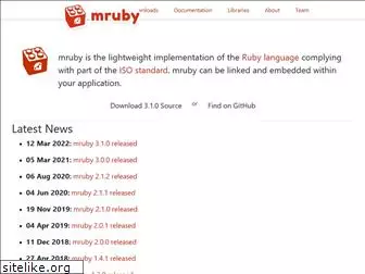 mruby.org