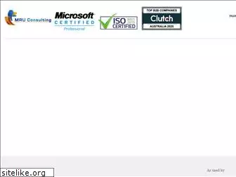 mruconsulting.com.au
