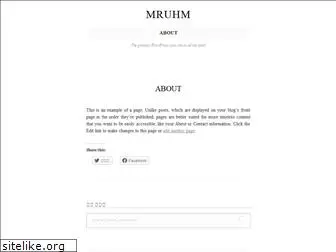 mruhm.wordpress.com