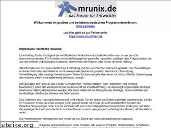 mrunix.de