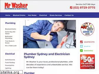 mrwasher.com.au