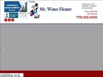 mrwaterheater.ca