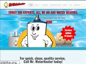 mrwaterheater.com