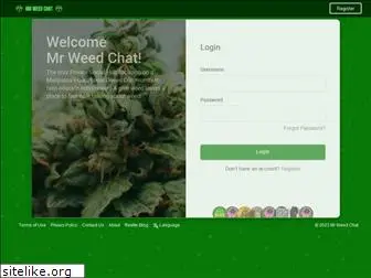 mrweedchat.com