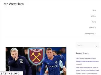 mrwestham.com