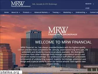 mrwfinancial.com