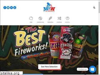 mrwfireworks.com