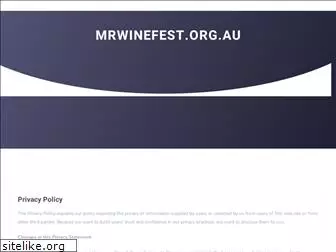 mrwinefest.org.au