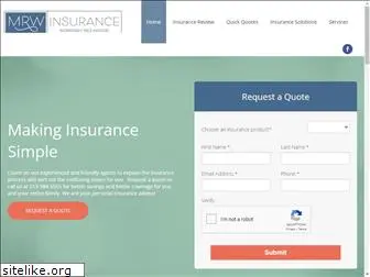 mrwinsurance.com