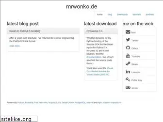 mrwonko.de