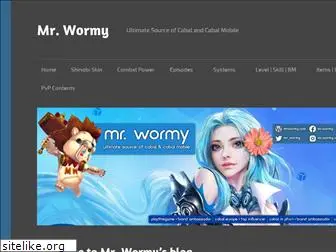 mrwormy.com