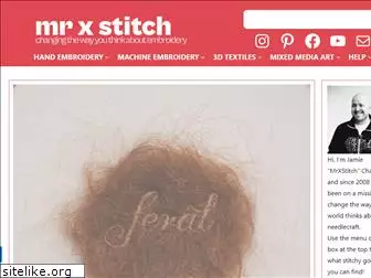 mrxstitch.com