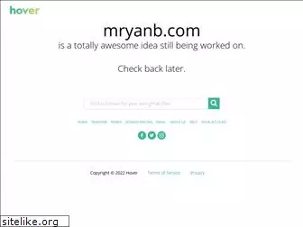 mryanb.com