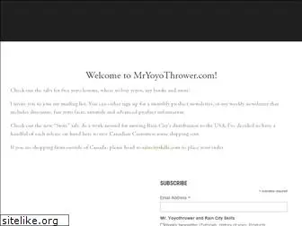 mryoyothrower.com